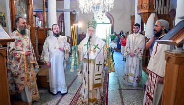 Η εορτή των Οσίων Διονυσίου και Μητροφάνους στη Φυτειά Ημαθίας