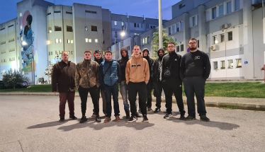 ΕΚΠΑΙΔΕΥΤΙΚΗ  ΕΠΙΣΚΕΨΗ ΜΑΘΗΤΩΝ ΤΗΣ ΕΠΑΣ ΔΥΠΑ ΒΕΡΟΙΑΣ  ΣΤΟ ΓΕΝΙΚΟ  ΝΟΣΟΚΟΜΕΙΟ ΒΕΡΟΙΑΣ