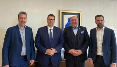 Επιμελητήριο Ημαθίας: Συνάντηση  με τον υφ. Θανάση Κοντογεώργη  για την αναπτυξιακή ατζέντα του Νομού