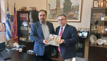Ο ρόλος των ΟΤΑ στην τοπική ανάπτυξη  κυριάρχησε στην πρώτη συνάντηση του νέου Γ. Γραμματέα  της Αποκεντρωμένης με τον Δήμαρχο Βέροιας