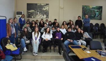 Erasmus: Επίσκεψη μαθητών από την Ιταλία στο Δημαρχείο Νάουσας στο πλαίσιο της αδελφοποίησης  σχολείων