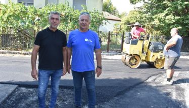 Δήμος Νάουσας: Συνεχίζονται  οι εργασίες ασφαλτοστρώσεων σε Τοπικές Κοινότητες 