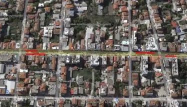 Εργασίες σε τμήμα της οδού Δ. Βετσοπούλου στην Αλεξάνδρεια