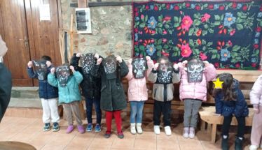 Εργαστήρι Μάσκας Καπεταναίων από τον Σύλλογο Βλάχων Βέροιας