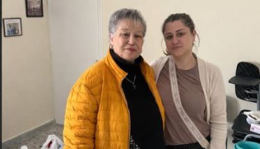 Ευχαριστίες στον Ερυθρό Σταυρό Ενότητας  Βέροιας