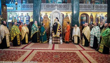 Τελέστηκε ο Δ´ Κατανυκτικός Εσπερινός στη Βέροια - Ομιλία από τον Μοναχό Πατάπιο Καυσοκαλυβίτη