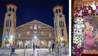 Τετάρτη 24 Δεκεμβρίου, στις 6:00 μ.μ Στον Άγιο Αντώνιο ο Μέγας  Πανηγυρικός  Εσπερινός  των Χριστουγέννων