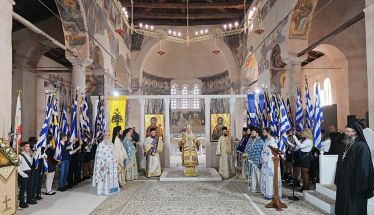 Η εορτή του Ευαγγελισμού και Δοξολογία στον Παλαιό Μητροπολιτικό Ναό της Βεροίας