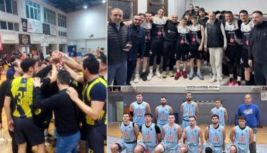 Α' ΕΚΑΣΚΕΜ: Στο Final Four Ζαφειράκης, Αετοί Βέροιας και ΓΑΣ Μελίκη