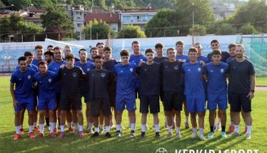 Φιλική ήττα του ΦΑΣ Νάουσα από τον Αχαρναϊκό