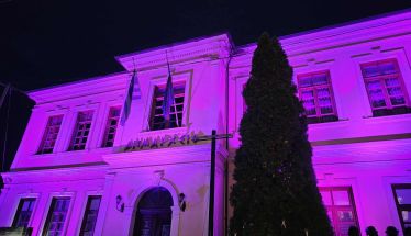Συμμετοχή  του  Δήμου  Βέροιας στη δράση φωταγώγησης για το Σύνδρομο  Rett
