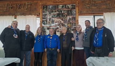 Προσφέρθηκε  η παραδοσιακή  φασολάδα,  στο Προσκοπικό Κέντρο Καστανιάς