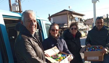ΚΔΑΠ-ΑμεΑ Δήμου Νάουσας: Ευχαριστίες για τα καπάκια με καλό σκοπό