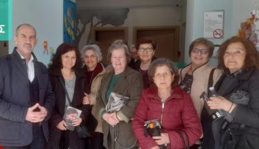 Λέσχη Ανάγνωσης στη Δημοτική Βιβλιοθήκη – Κέντρο Μουσικής Μακροχωρίου της ΚΕΠΑ Δ. Βέροιας
