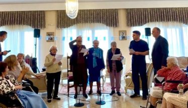 Εκδήλωση για τον Ευαγγελισμό και την 25η Μαρτίου στο Γηροκομείο Βέροιας