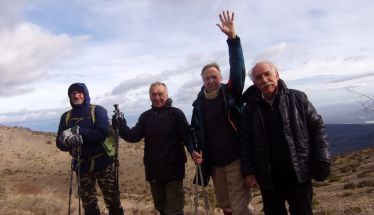 ΒΕΡΜΙΟ Κορυφή Φούρκα 1561 μ. Κυριακή 4 Ιανουαρίου 2026 με τους Ορειβάτες Βέροιας