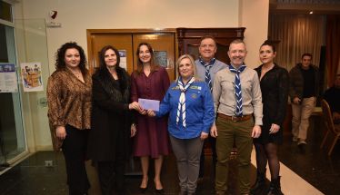  Ενωση Παλαιών Προσκόπων Βέροιας Με επιτυχία στέφθηκε η «Βραδιά Αγάπης»