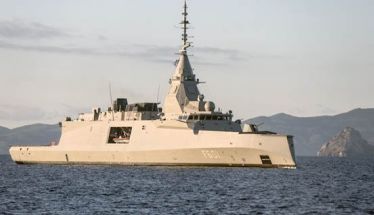 Στην βάση του στον Σαρωνικό έφτασε χθες ο «Κίμων» Την πρώτη ελληνική φρεγάτα Belharra, υποδέχθηκε με επισημότητα χθες η Ελλάδα - Μητσοτάκης και Δένδιας: Ιστορική ημέρα και νέα εποχή για το Πολεμικό Ναυτικό