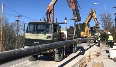 Αλεξάνδρεια: Κυκλοφοριακές ρυθμίσεις  στην οδό Βενιζέλου, λόγω εργασιών  κατασκευής αγωγού φυσικού αερίου