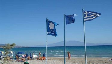 Η Ελλάδα 2η παγκοσμίως με 623 γαλάζιες σημαίες