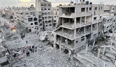 Θα χρειαστούν 14 χρόνια για να απομακρυνθούν συντρίμμια και πυρομαχικά  από τη Λωρίδα της Γάζας!