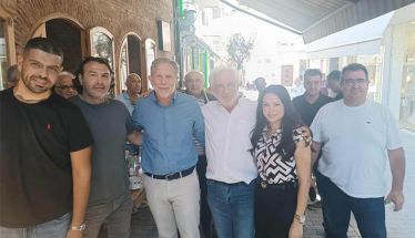 Πρωινός καφές του Παύλου Γερουλάνου στη Βέροια