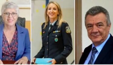 Συγχαρητήριο στην Ευαγγελία Δούμα,  για την ανάληψη καθηκόντων ως Διευθύντριας  της Διεύθυνσης Αστυνομίας Σερρών