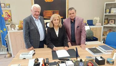 Υπογράφτηκε το πρακτικό για την κατασκευή του έργου “Ασφαλτόστρωση αγροτικής οδού μεταξύ των οικισμών Λουτρού και Επισκοπής Δήμου Αλεξάνδρειας”