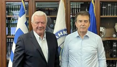 Επίσκεψη Γκυρίνη σε Χρυσοχοΐδη, για ζητήματα ασφάλειας και συνεργασίας