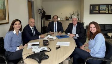 Επίσκεψη Γκυρίνη στη Διοίκηση του ΕΦΚΑ για την επιτάχυνση μεταφοράς των υπηρεσιών του στο κτήριο της πρώην ΔΟΥ 
