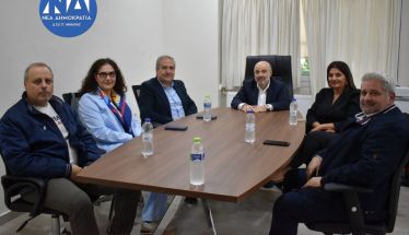 Επίσκεψη στο Νοσοκομείο Νάουσας της ΔΕΕΠ ΝΔ Ημαθίας