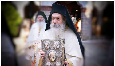 Την Παρασκευή 30 Μαΐου το τρίμηνο μνημόσυνο του Καθηγουµένου της Ι. Μ. Παναγίας Δοβρά, Αρχιµ. Παντελεήµονος Κορφιωτάκη