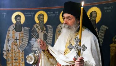 Το Σάββατο 21 Φεβρουαρίου το ετήσιο Μνημόσυνο του μακαριστού Καθηγουμένου της Παναγίας Δοβρά Γέροντος Παντελεήμονος