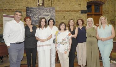 Η ηλικιακή διάκριση και ο σεξιστικός ρατσισμός στον εργασιακό χώρο, στο επίκεντρο εκδήλωσης στη Βέροια -Στην κατάμεστη αίθουσα του δημαρχείου, μίλησαν οι:  Άννα Διαμαντοπούλου, Λίνα Παπαδοπούλου, Δώρα Γούλα και  Καλλιόπη Μόσχου 