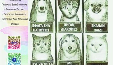 Σάββατο 10 Μαΐου στο Δημαρχείο: Ημερίδα για την  Προστασία των Ζώων Συντροφιάς, από την  Δημοτική Κοινότητα Βέροιας