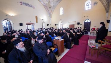 Ιερατική Σύναξη – Ενημέρωση για τις εκδηλώσεις του Αγίου Δωδεκαημέρου στην Ιερά μας Μητρόπολη