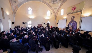 Συνεχίστηκε την Τρίτη 10/3 το επιμορφωτικό σεμινάριο της Ιεράς Μητρόπολης 