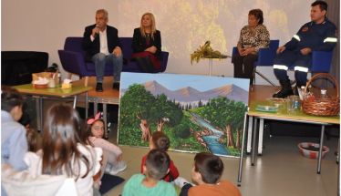 Εκπαιδευτική και διαδραστική,  η παρουσίαση του βιβλίου της Όλγας Ιγνατιάδου στη Δημόσια Βιβλιοθήκη -Δυνατά μηνύματα για την αγάπη και την προστασία της φύσης