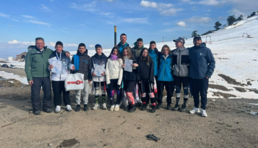 ΕΟΣ Νάουσας: Δυναμικό φινάλε στη Βασιλίτσα για τους μικρούς πρωταθλητές του Αλπικού σκι