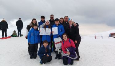   Ο ΕΟΣ Νάουσας, με 3  αθλητές και αθλήτριες στο 2ο Περιφερειακό Πρωτάθλημα Αλπικών Αγωνισμάτων κατηγορίας ΠΑΜΠ-ΠΑΓΚ Βόρειας και Νότιας Περιφέρειας.