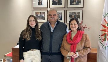 Επίσκεψη  της Μ.Α.μ.Α στον Ιατρικό Σύλλογο  Ημαθίας