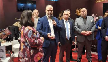 “Imathia Quality”: Δυναμική παρουσία της Νάουσας στη Διεθνή Έκθεση Τουρισμού TTR ROMEXPO 2026 στο Βουκουρέστι