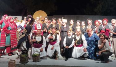 Το Λύκειο των Ελληνίδων Βέροιας στο 1ο Πανελλήνιο Φεστιβάλ Ερασιτεχνικού Θεάτρου Αρχαίας Κορίνθου