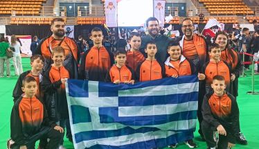Η αγωνιστική ομάδα ρομποτικής της Βέροιας  στην Παγκόσμια Ολυμπιάδα Αθλητικής Ρομποτικής