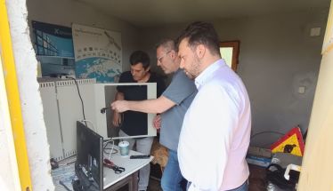 Αναμεταδότης καναλιών Digea  στο Σέλι