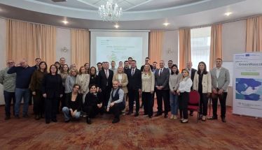 Κλιμάκιο του  Δήμου Νάουσας στην πρώτη συνάντηση του Black Sea Basin -Green Mascot στη Ρουμανία