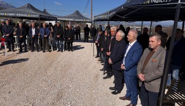 Παραδόθηκε ο φωτοβολταϊκός σταθμός του ΤΟΕΒ Νάουσας, στον Στενήμαχο