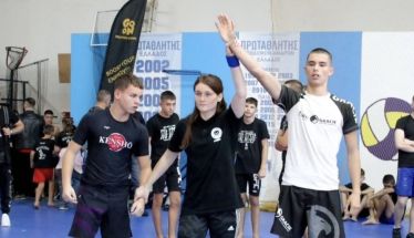 RENZO GRACIE VERIA Σύλλογος Φίλων Αυτοάμυνας BALKAN OPEN GRAPPLING BJJ