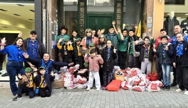 Έμπρακτη Αλληλεγγύη από το 5ο Σύστημα Προσκόπων Βέροιας