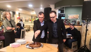 Κοπή Πρωτοχρονιάτικης Βασιλόπιτας   των εργαζομένων της Διεύθυνσης Προσχολικής Αγωγής και Αθλητισμού του Δήμου Βέροιας